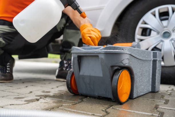 Portable Toilet Options We Offer in Carthage, IL